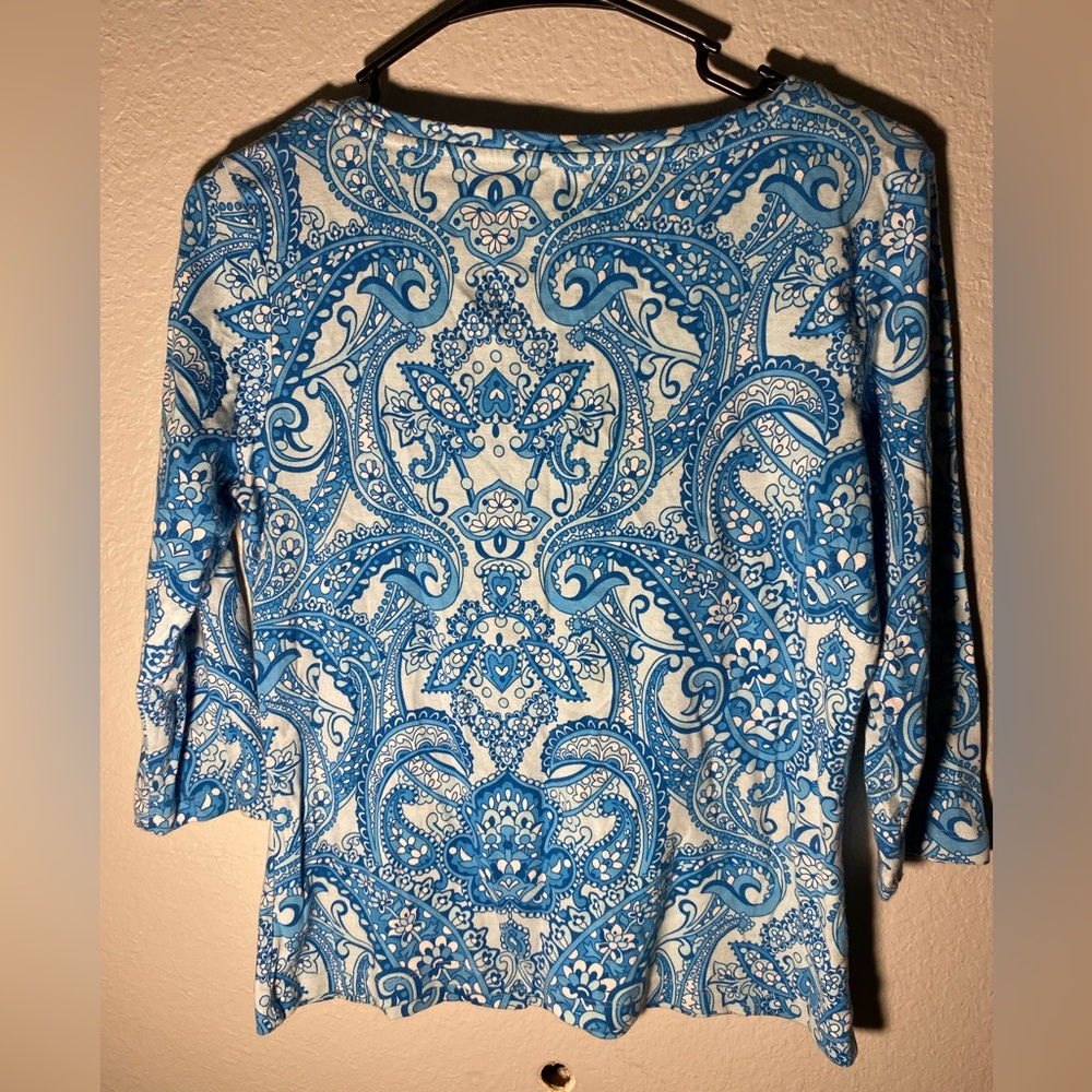 Blue shirt